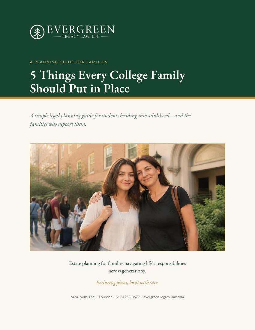 Cover of The College Family Guide
